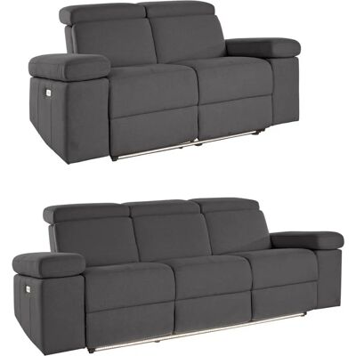 Places of Style Kilado Elektrisches Relaxsofa-Set - Sitzgruppe Places of Style Kilado Elektrisches Relaxsofa-Set - Sitzgruppe