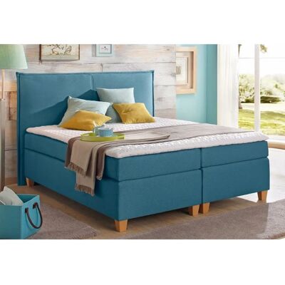Home Affaire Houssay Petrol Boxspringbett - Ergonomischer Komfort Home Affaire Houssay Petrol Boxspringbett - Ergonomischer Komfort