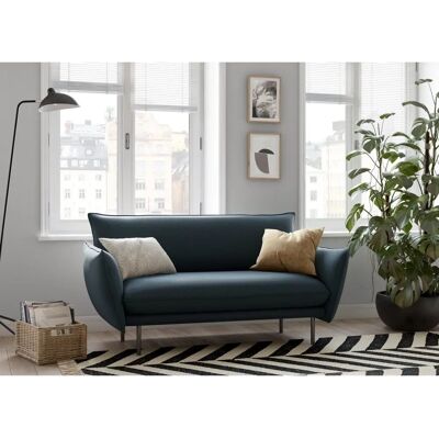 Andas Stine Blau 2-Sitzer Sofa - Sofa Andas Stine Blau 2-Sitzer Sofa - Sofa