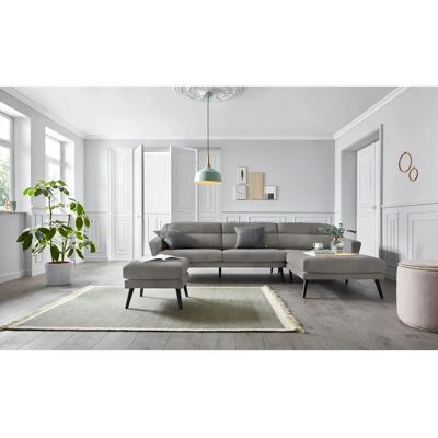 ANDAS Bille L-Form Sofa - Skandinavisches Design ANDAS Bille L-Form Sofa - Skandinavisches Design