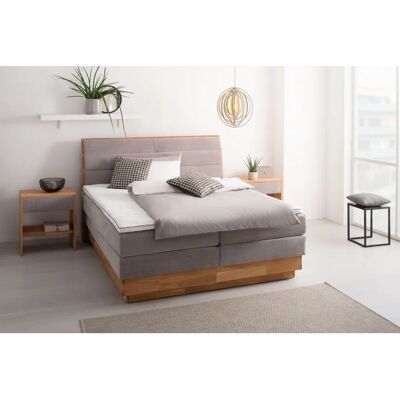 OTTO PRODUCTS Jenna Boxspringbett - 7-Zonen, Argento, mit Stauraum OTTO PRODUCTS Jenna Boxspringbett - 7-Zonen, Argento, mit Stauraum