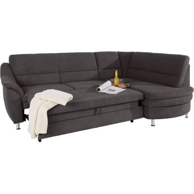 Places of Style Cardoso Mikrofasercornersofa - 5,5 Sitze Places of Style Cardoso Mikrofasercornersofa - 5,5 Sitze