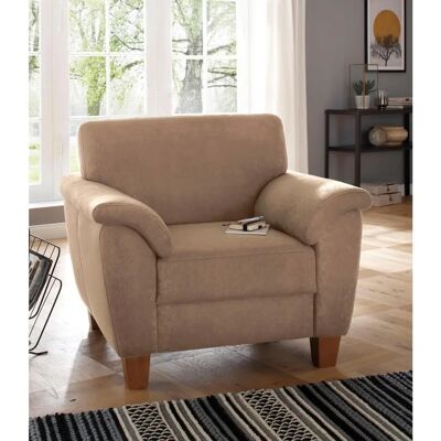 Home Affaire Alta Braun Microfaser Sessel - Sessel Home Affaire Alta Braun Microfaser Sessel - Sessel