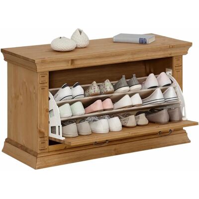 Home Affaire Vinales Schuhbank - Rustikale Holz Sitzbank Home Affaire Vinales Schuhbank - Rustikale Holz Sitzbank