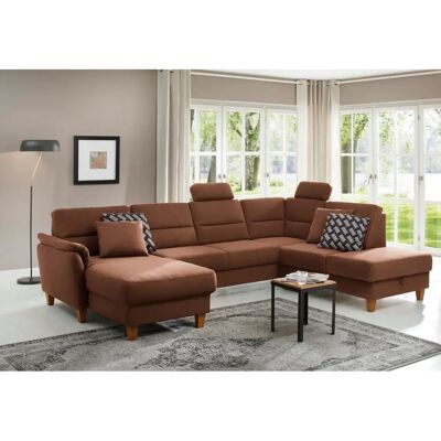 HOME AFFAIRE Palmera U-Form Sofa - U-förmige Wohnlandschaft HOME AFFAIRE Palmera U-Form Sofa - U-förmige Wohnlandschaft