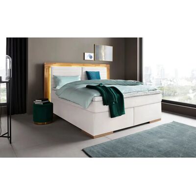 Places of Style Cup Boxspringbett - Microfaser, LED, 160x200 Places of Style Cup Boxspringbett - Microfaser, LED, 160x200