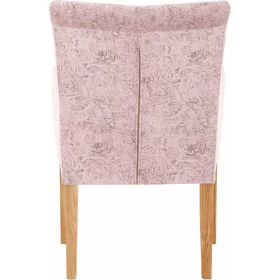 HOME AFFAIRE King Armlehstuhl - Florale Microfaser Rosa HOME AFFAIRE King Armlehstuhl - Florale Microfaser Rosa