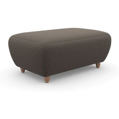 Home Affäre Boston Hocker - Microfaser/Leder - 107x47x74cm Home Affäre Boston Hocker - Microfaser/Leder - 107x47x74cm