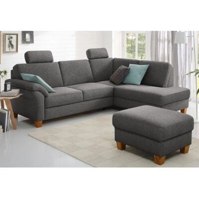 HOME AFFAIRE Borkum Ottomane Bettsofa - Sofa mit Bettfunktion HOME AFFAIRE Borkum Ottomane Bettsofa - Sofa mit Bettfunktion