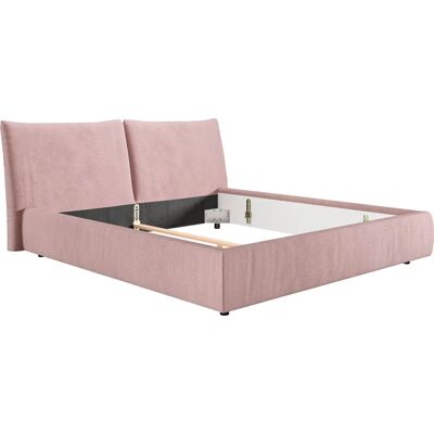 PLACES OF STYLE Priora Polsterbett - 200x220cm, rosa, Feincord PLACES OF STYLE Priora Polsterbett - 200x220cm, rosa, Feincord
