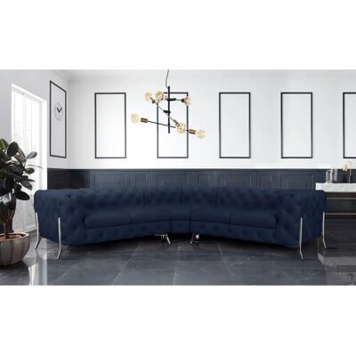 Leonique Amaury Samtoptik L-Form Sofa - Sofa Leonique Amaury Samtoptik L-Form Sofa - Sofa