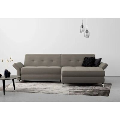 INOSIGN Maredo L-Form Sofa - Microfaser, Mega-Recamiere rechts INOSIGN Maredo L-Form Sofa - Microfaser, Mega-Recamiere rechts