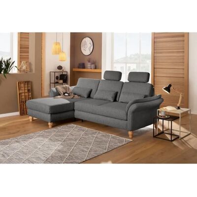 Home affaire Palace L-Form Sofa - Ecke, Bett & Stauraum Home affaire Palace L-Form Sofa - Ecke, Bett & Stauraum