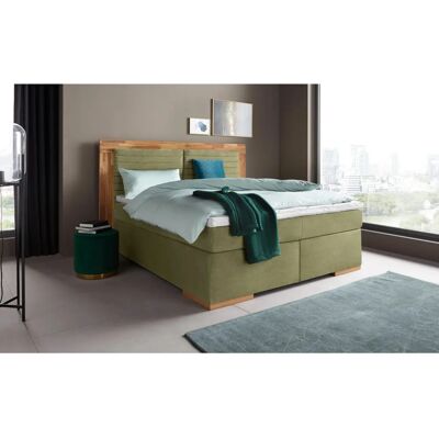 Places of Style Cup Boxspringbett - 200x200cm, Microfaser Topper Places of Style Cup Boxspringbett - 200x200cm, Microfaser Topper
