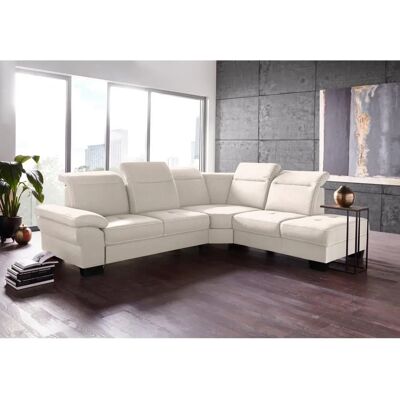 Places of Style Cornwall L-Form Sofa - Mikrofaser, Beige, 283x84x253cm Places of Style Cornwall L-Form Sofa - Mikrofaser, Beige, 283x84x253cm