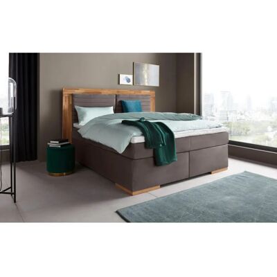 Places of Style Cup Boxspringbett - Microfaser, LED, 180x200cm Places of Style Cup Boxspringbett - Microfaser, LED, 180x200cm