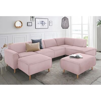 Andas Janek U-Form Sofa - Skandinavischer Stil, Komfortabel, FSC Holz Andas Janek U-Form Sofa - Skandinavischer Stil, Komfortabel, FSC Holz
