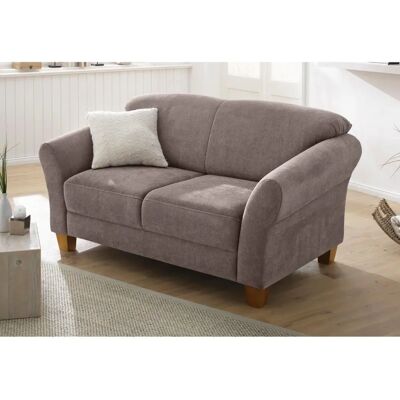 Home Affaire Gotland Taupe 2-Sitzer Sofa - Sofa Home Affaire Gotland Taupe 2-Sitzer Sofa - Sofa
