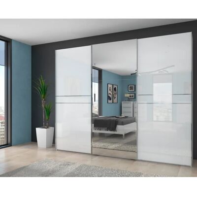 Places of Style Piano Kleiderschrank - Soft-Close, Hochglanz Places of Style Piano Kleiderschrank - Soft-Close, Hochglanz