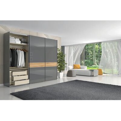 Places of Style Onyx Kleiderschrank - Soft-close, 9 Regale, Modernes Design Places of Style Onyx Kleiderschrank - Soft-close, 9 Regale, Modernes Design