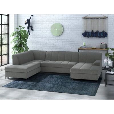 INOSIGN Balme Microfaser Sofa - U-Form - 5 Sitze INOSIGN Balme Microfaser Sofa - U-Form - 5 Sitze
