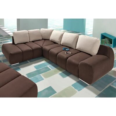 INOSIGN Bono L-Form Orange Sofa - Sofa INOSIGN Bono L-Form Orange Sofa - Sofa