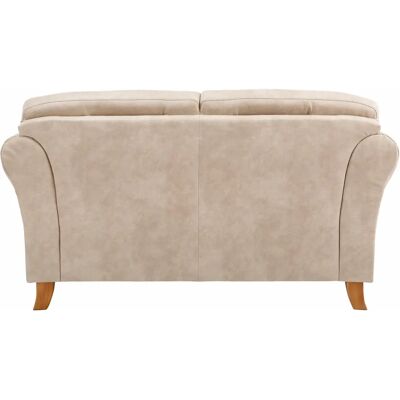 Home affaire Trondheim 2-Sitzer Beige Microfaser Couch - Couch Home affaire Trondheim 2-Sitzer Beige Microfaser Couch - Couch