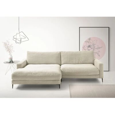 INOSIGN Downtown Beigefarbenes Ecksofa - Sofa INOSIGN Downtown Beigefarbenes Ecksofa - Sofa