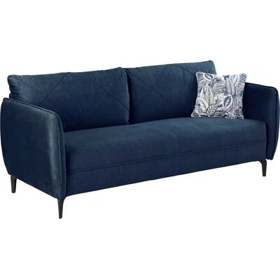 JOCKENHÖFER GRUPPE Novara Velours 3-Sitzer Sofa JOCKENHÖFER GRUPPE Novara Velours 3-Sitzer Sofa