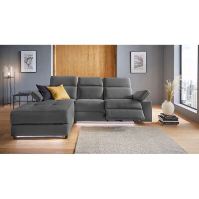 PLACES OF STYLE Kilado L-Form Sofa - Elektrische Relaxfunktion & LED PLACES OF STYLE Kilado L-Form Sofa - Elektrische Relaxfunktion & LED