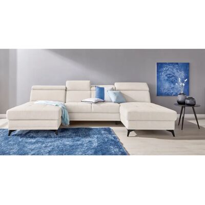 INOSIGN Cardiz U-Form Sofa - Microfaser-Ecksofa mit Stauraum INOSIGN Cardiz U-Form Sofa - Microfaser-Ecksofa mit Stauraum