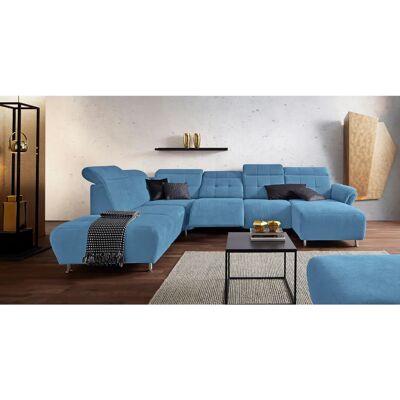 PLACES OF STYLE Manhattan U-Form Sofa - U-Shaped Modern Lounge PLACES OF STYLE Manhattan U-Form Sofa - U-Shaped Modern Lounge