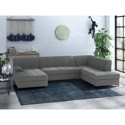 INOSIGN Balme U-Form Sofa - Mikrofaserbezug, Recamiere links, Ohne Bettfunktion INOSIGN Balme U-Form Sofa - Mikrofaserbezug, Recamiere links, Ohne Bettfunktion