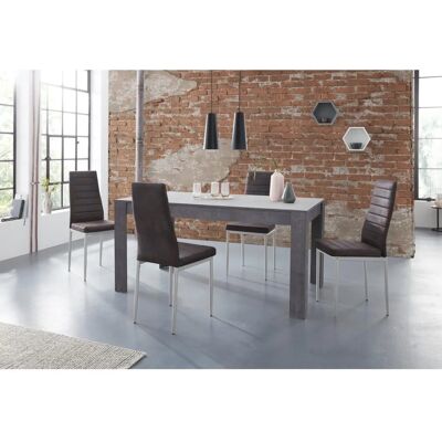INOSIGN Lynn160/Kate Essgruppe - Microfaser, 160cm INOSIGN Lynn160/Kate Essgruppe - Microfaser, 160cm