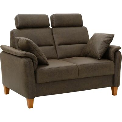 Home affaire Palmera Sofa - Mikrofaser Lederoptik, 2-Sitzer Home affaire Palmera Sofa - Mikrofaser Lederoptik, 2-Sitzer