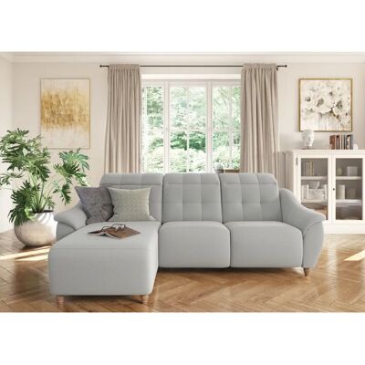 HOME AFFAIRE Boston Mikrofaser Ecksofa - Sofa HOME AFFAIRE Boston Mikrofaser Ecksofa - Sofa