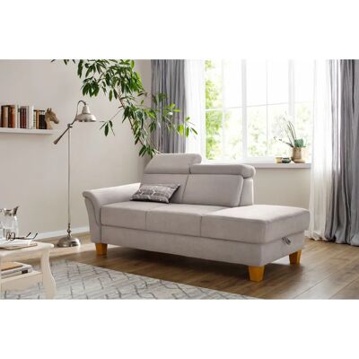 HOME AFFAIRE Conville Sofa - Microfaser, Armlehne links, Kopfteilverstellung HOME AFFAIRE Conville Sofa - Microfaser, Armlehne links, Kopfteilverstellung