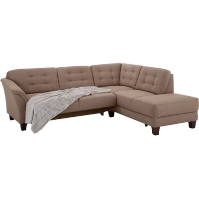 Home Affaire Trondheim L-Form Couch - Ecke mit Stauraum & Ausziehfunktion Home Affaire Trondheim L-Form Couch - Ecke mit Stauraum & Ausziehfunktion