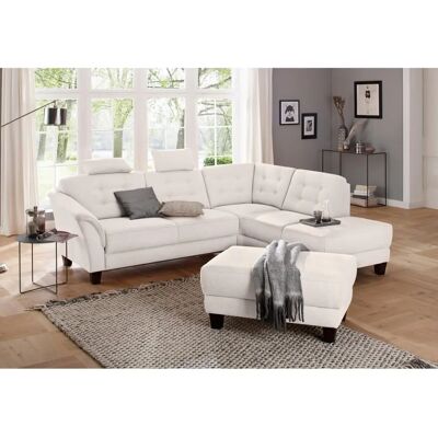 Home Affaire Trondheim L-Form Beige Sofa - Sofa Home Affaire Trondheim L-Form Beige Sofa - Sofa