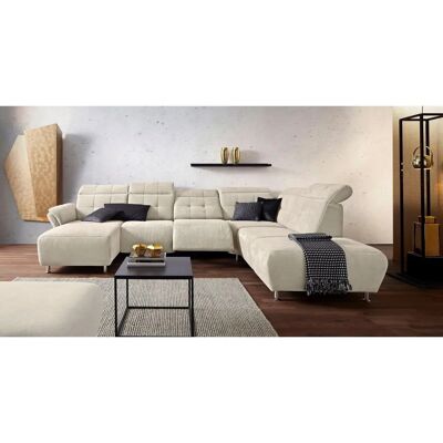 Places of Style Manhattan U-Form Sofa - Wohnzimmermöbel in Beige Places of Style Manhattan U-Form Sofa - Wohnzimmermöbel in Beige
