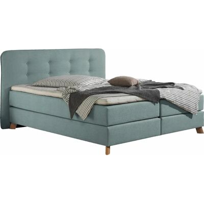 Home AFFAIRE Cecina Petrol Boxspringbett - Schlafkomfort Home AFFAIRE Cecina Petrol Boxspringbett - Schlafkomfort