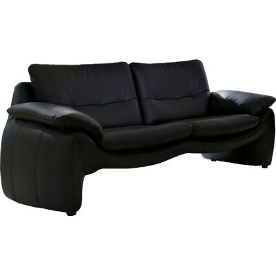 PLACES OF STYLE Luna525 2-Sitzer in schwarz - Sofa PLACES OF STYLE Luna525 2-Sitzer in schwarz - Sofa