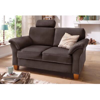 HOME AFFAIRE Borkum 2-Sitzer Sofa - Landhausstil - In Europa hergestellt HOME AFFAIRE Borkum 2-Sitzer Sofa - Landhausstil - In Europa hergestellt