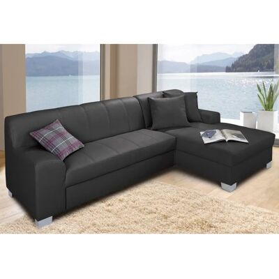 INOSIGN Anzio L-Form Ecksofa - Schwarz - Modulares Ecksofa INOSIGN Anzio L-Form Ecksofa - Schwarz - Modulares Ecksofa