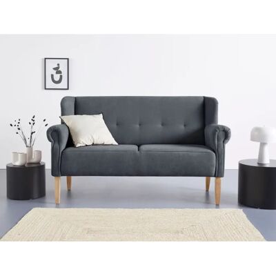 HOME AFFAIRE Moro Küchensofa - Microfaser, 174cm, Anthrazit, 3-Sitzer HOME AFFAIRE Moro Küchensofa - Microfaser, 174cm, Anthrazit, 3-Sitzer