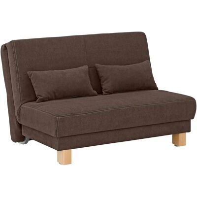 Home Affaire Gina Schlafsofa - Braun, 120cm, 86cm, 95cm Home Affaire Gina Schlafsofa - Braun, 120cm, 86cm, 95cm