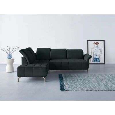 INOSIGN Frisch L-Form Velvet Sofa - Sofa INOSIGN Frisch L-Form Velvet Sofa - Sofa