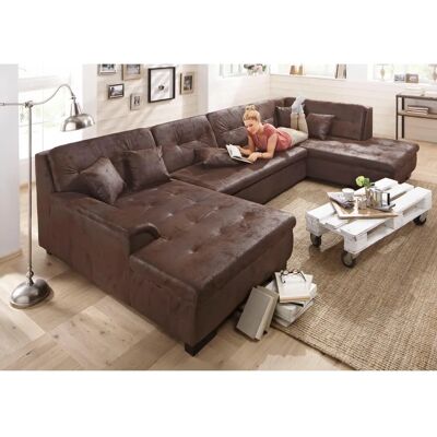 HOME AFFAIRE Bergen U-Form Couch - Wohnzimmermöbel HOME AFFAIRE Bergen U-Form Couch - Wohnzimmermöbel