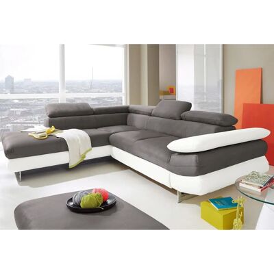 INOSIGN Lösung L-Form Sofa - Kunstleder & Microfaser INOSIGN Lösung L-Form Sofa - Kunstleder & Microfaser