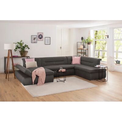 INOSIGN Avesa U-Form Sofa - Microfaser in Lederoptik INOSIGN Avesa U-Form Sofa - Microfaser in Lederoptik